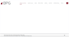 Desktop Screenshot of bpg.pl