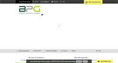 Desktop Screenshot of bpg.no