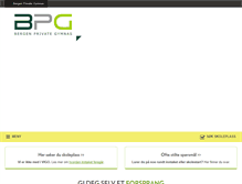 Tablet Screenshot of bpg.no